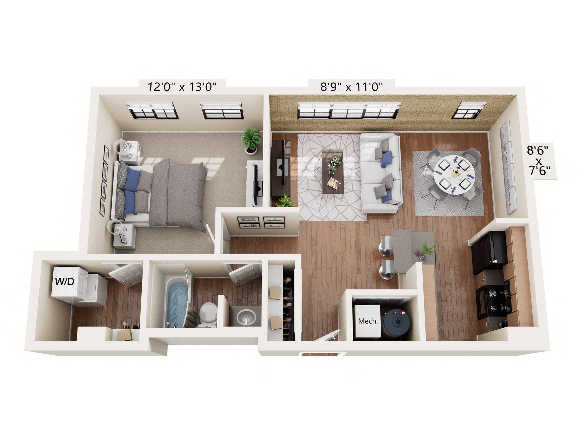 O Conner floor plan